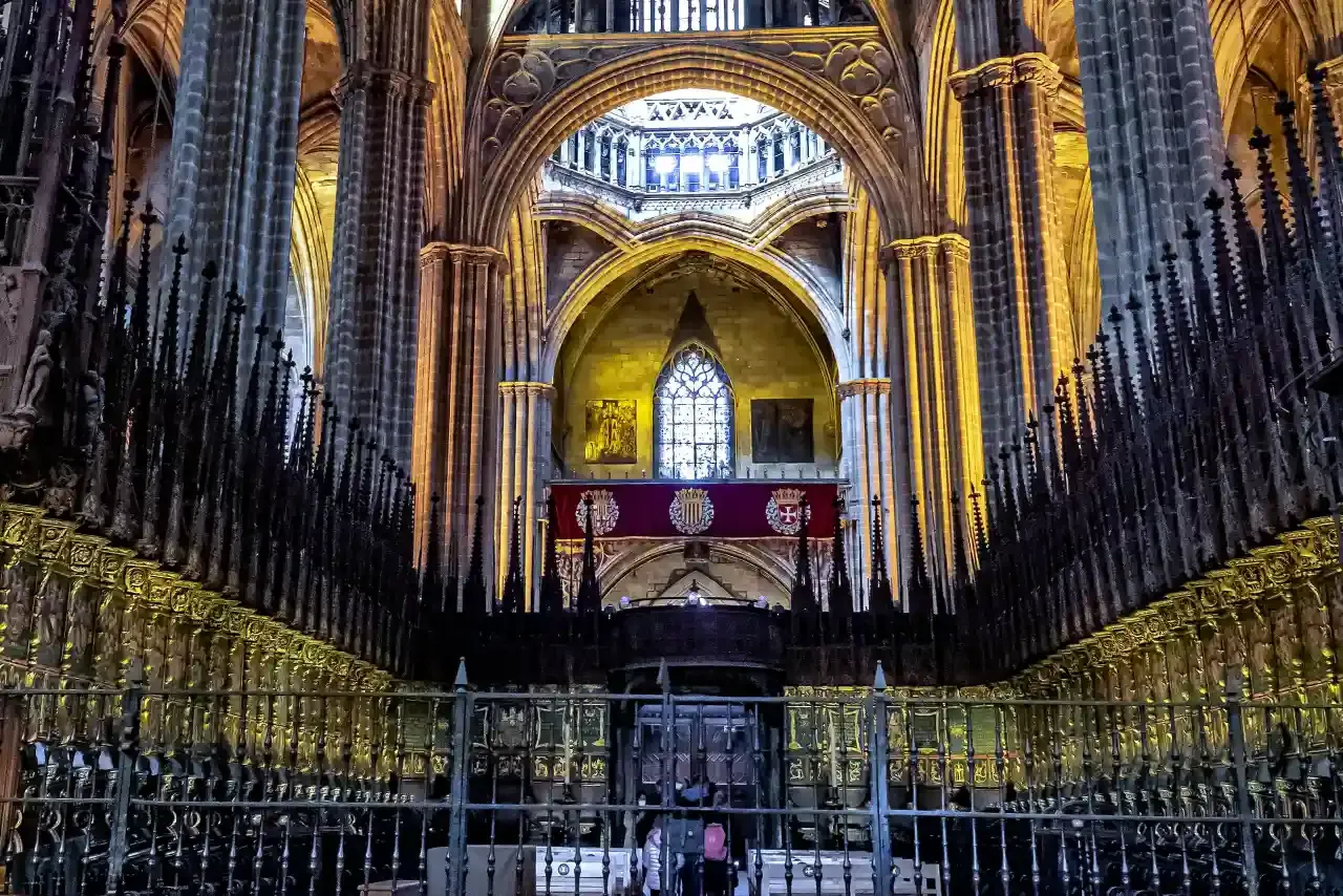 Choir of the Cathedral of Barcelona