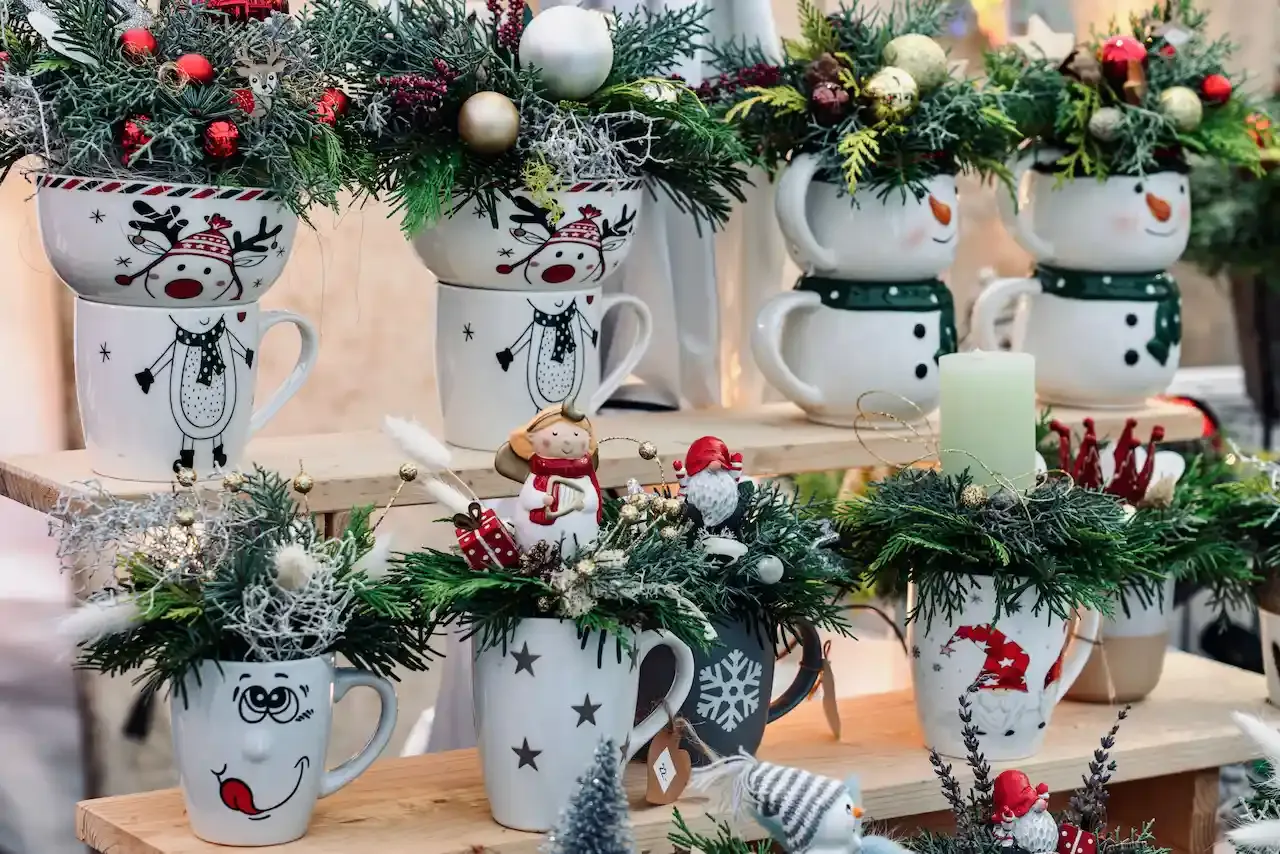 Christmas crafts