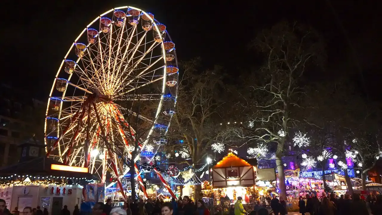 Christmas in Leicester Square