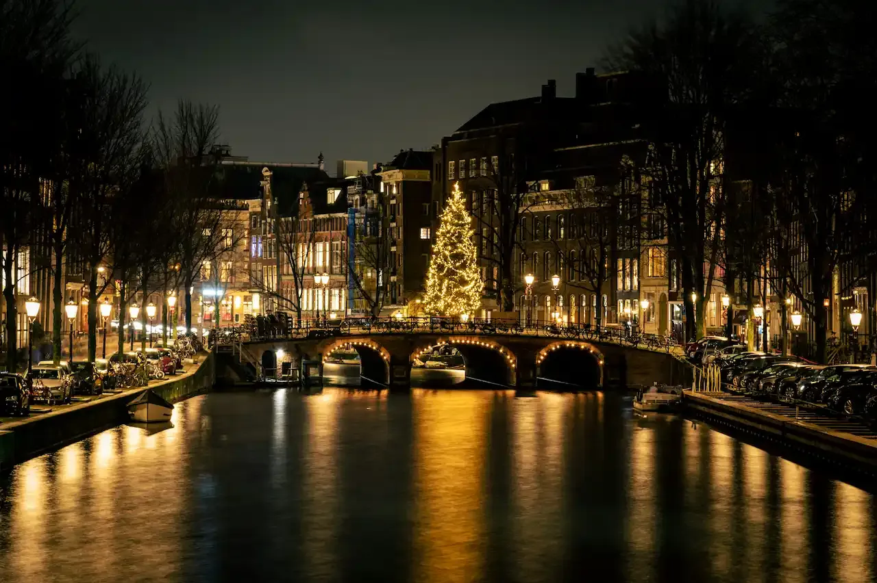 Christmas markets in Amsterdam