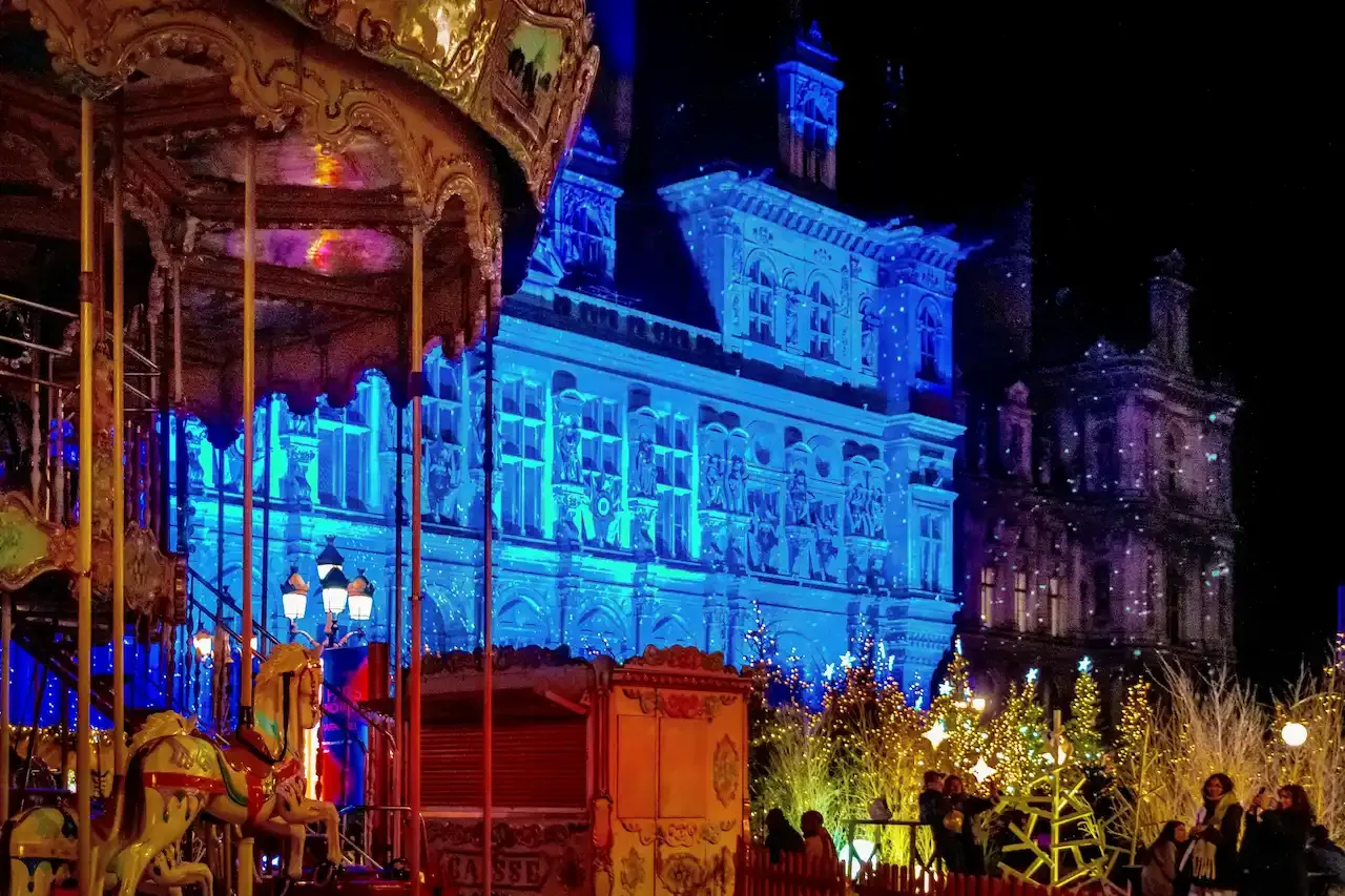 Christmas markets in Paris