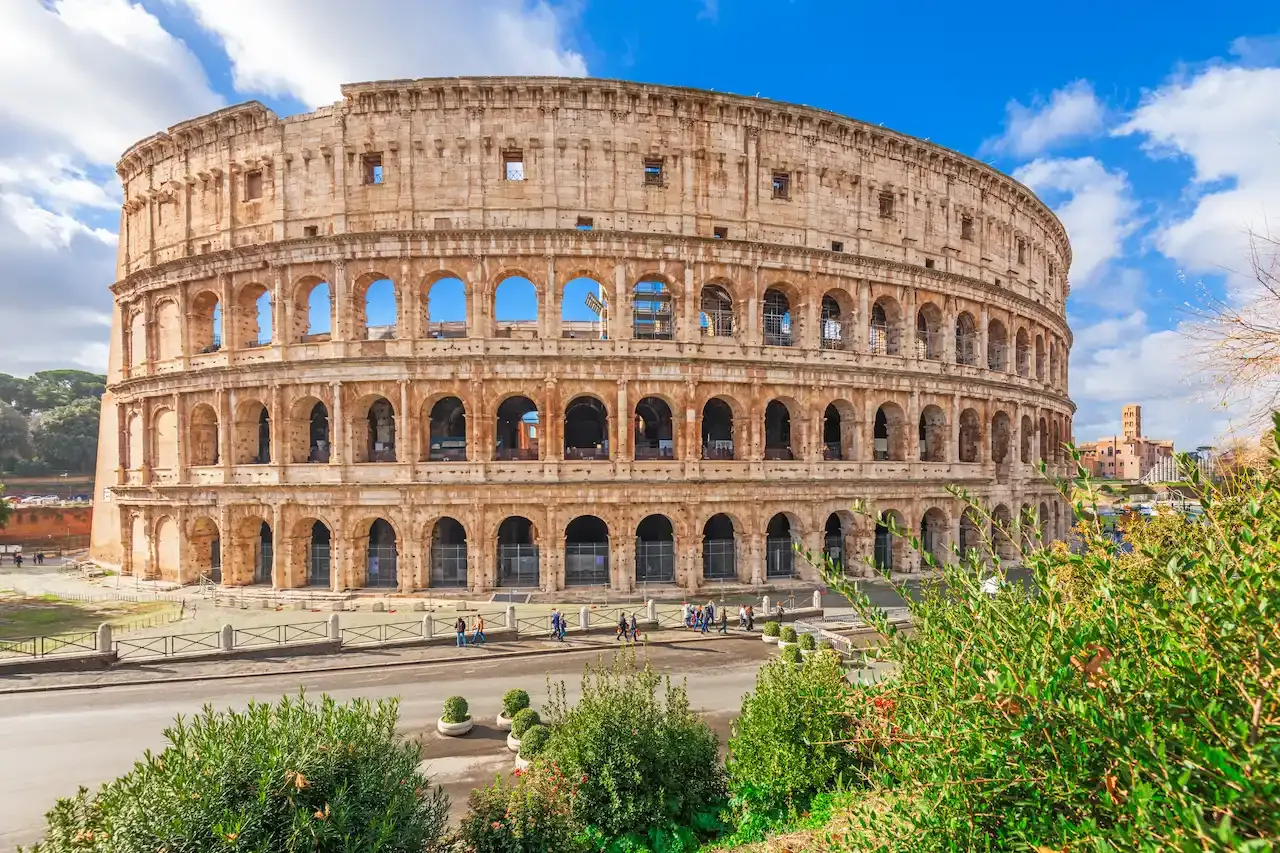 1. Colosseum