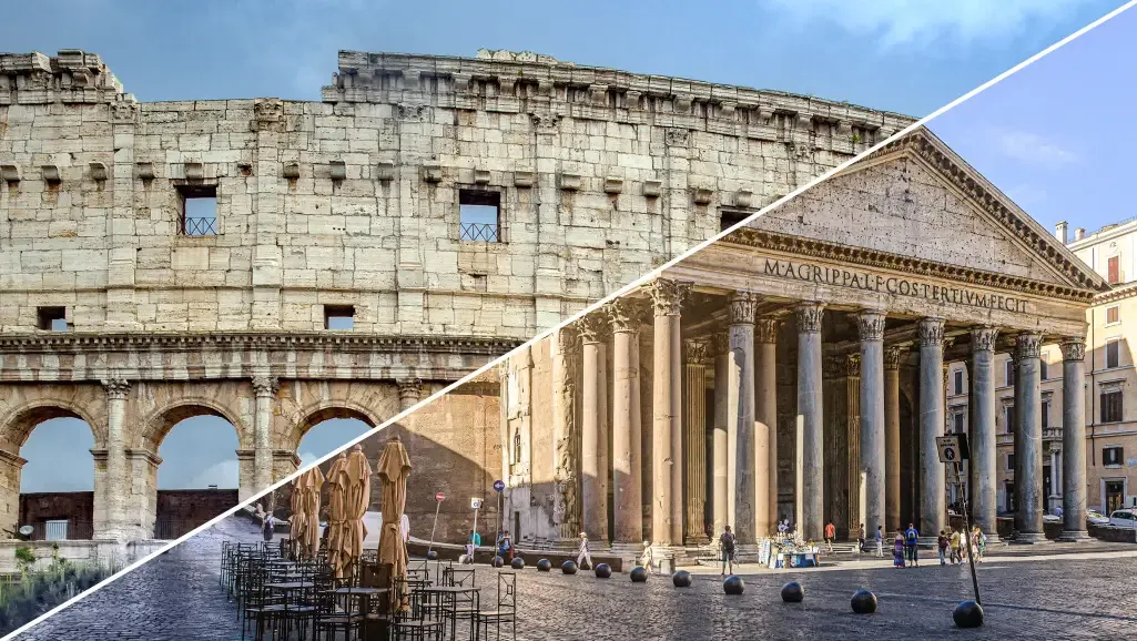 Colosseum & Pantheon Combo Ticket