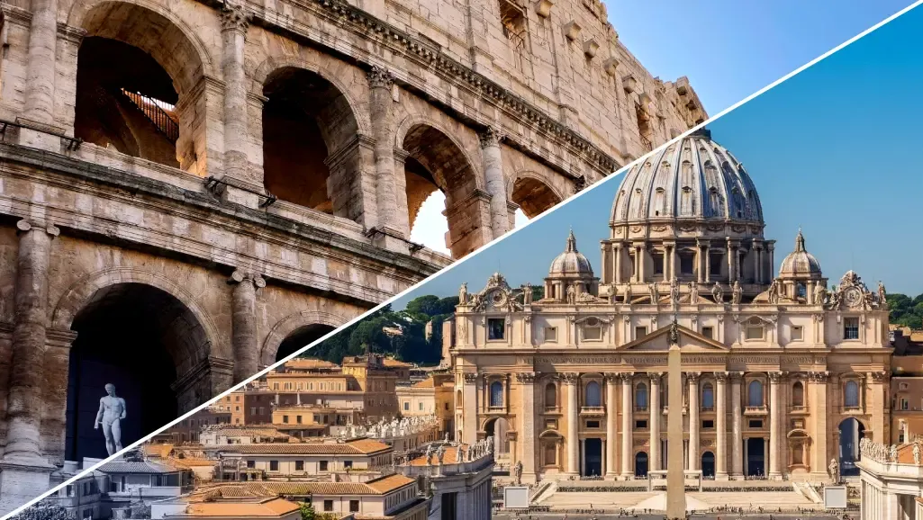 Colosseum & Saint Peter's Basilica Ticket
