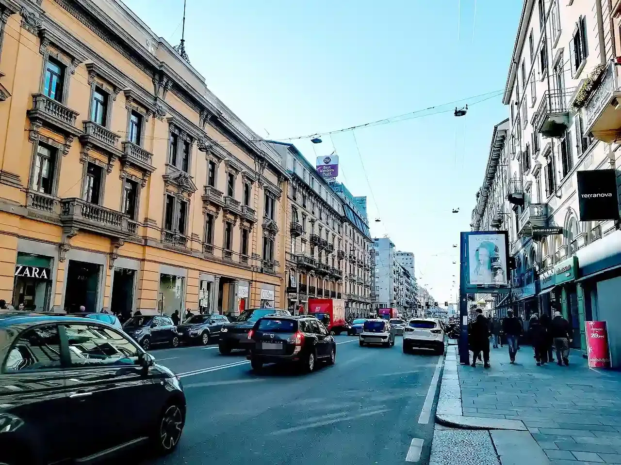 Corso Buenos Aires in Milan