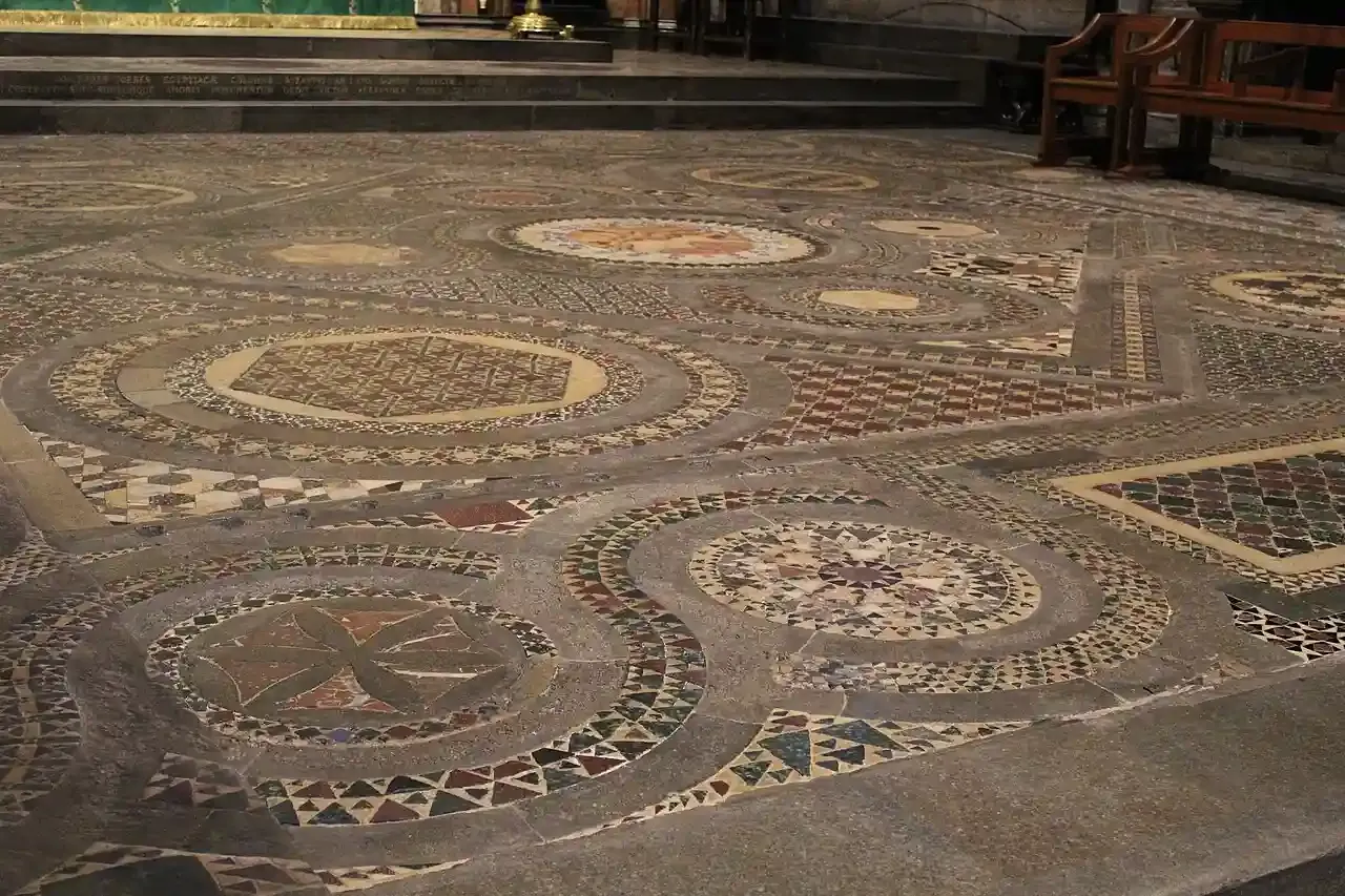 Cosmati pavement