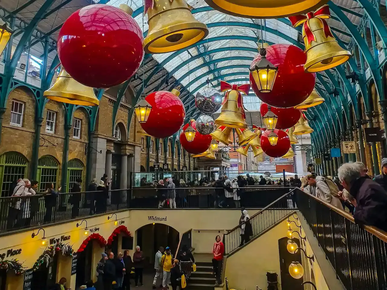 Covent Garden Christmas Market