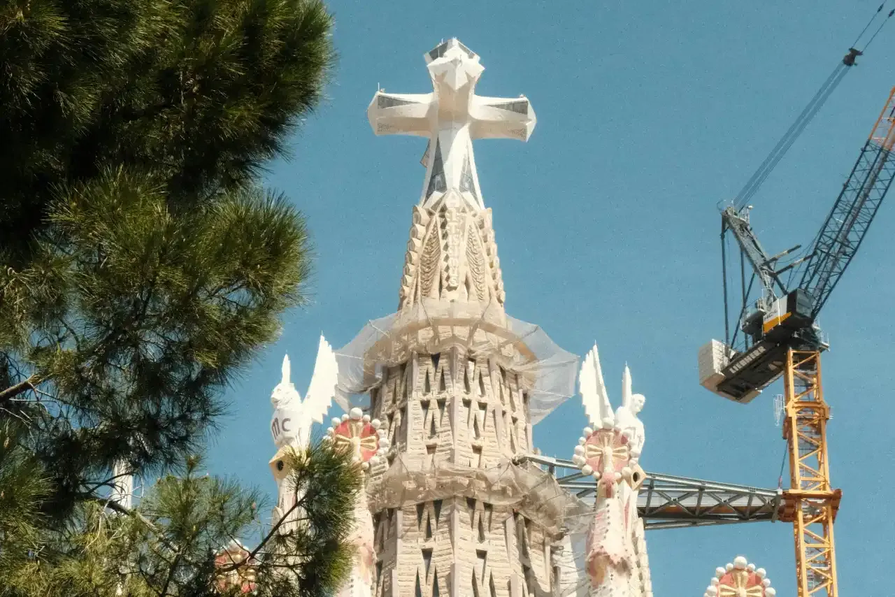 Cross on the Tower of Jesus Christ