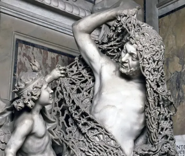 "Disillusion" sculpture