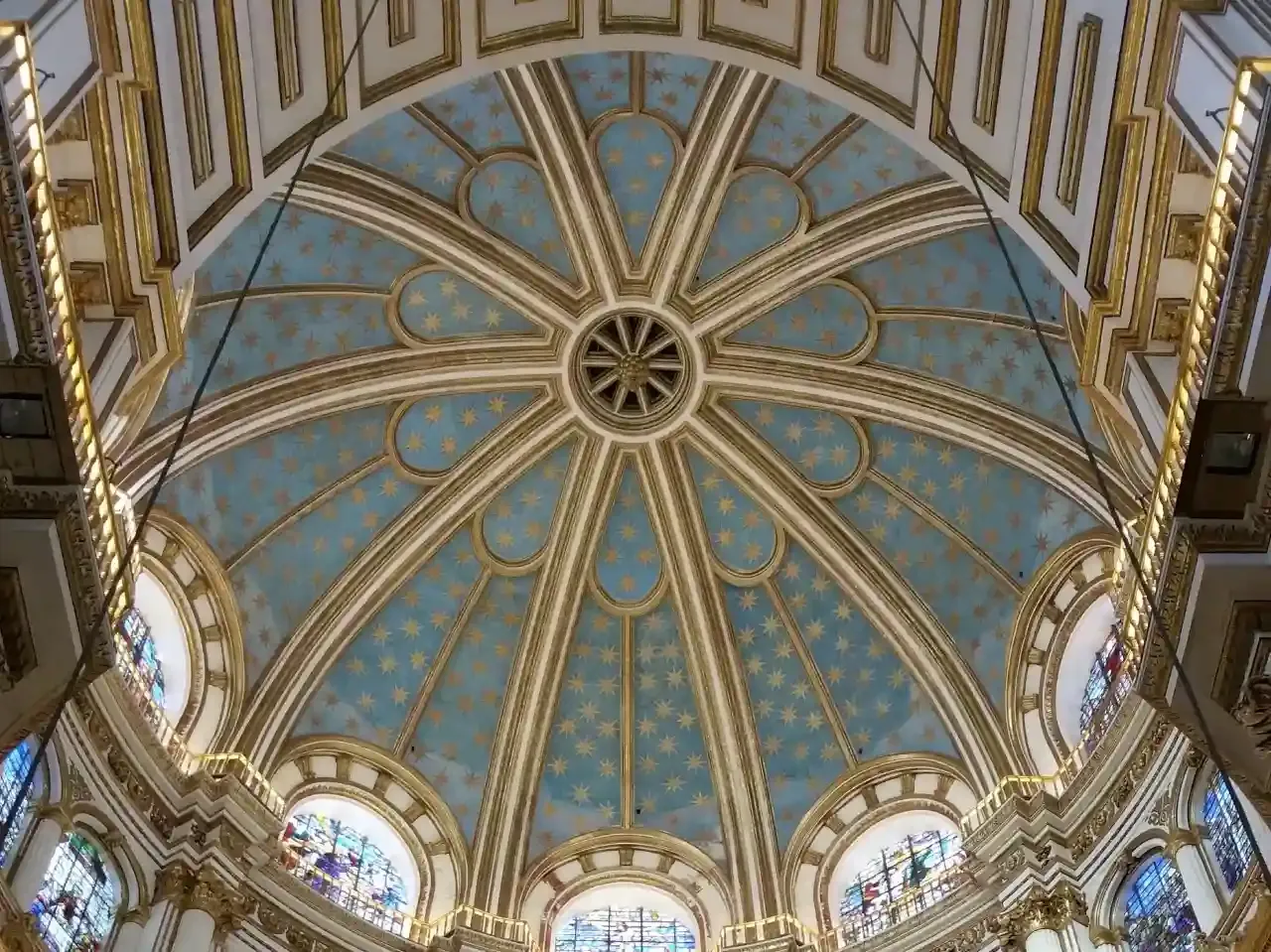Dome of the Main Chapel of Granada Cathedral