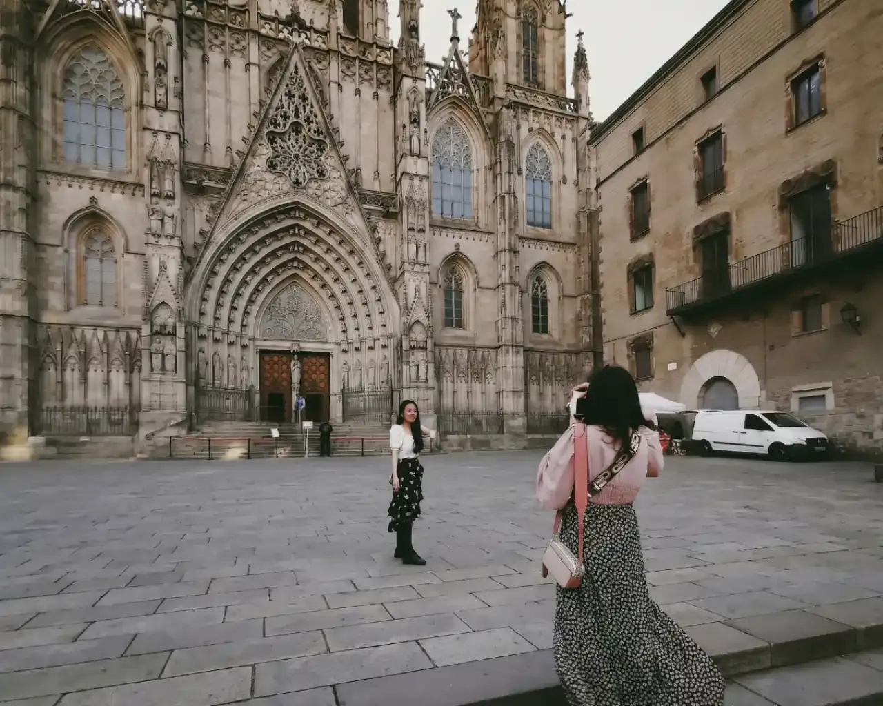 Dress code for Barcelona Cathedral