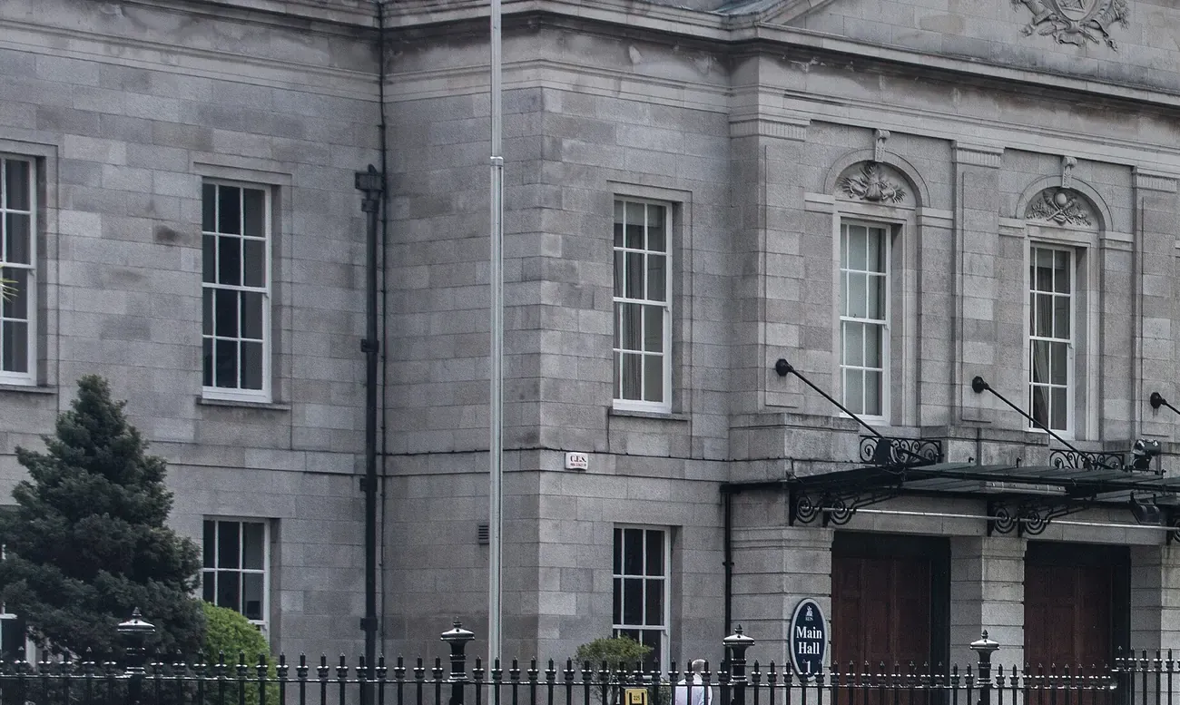 The Main Hall of the RDS on Merrion Road in Ballsbridge, Dublin, venue of Gifted