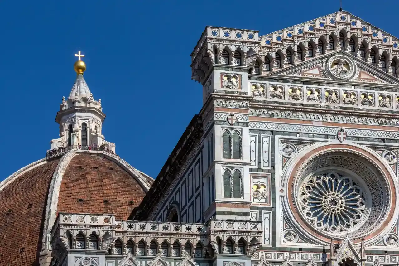 Duomo in the city of Florence