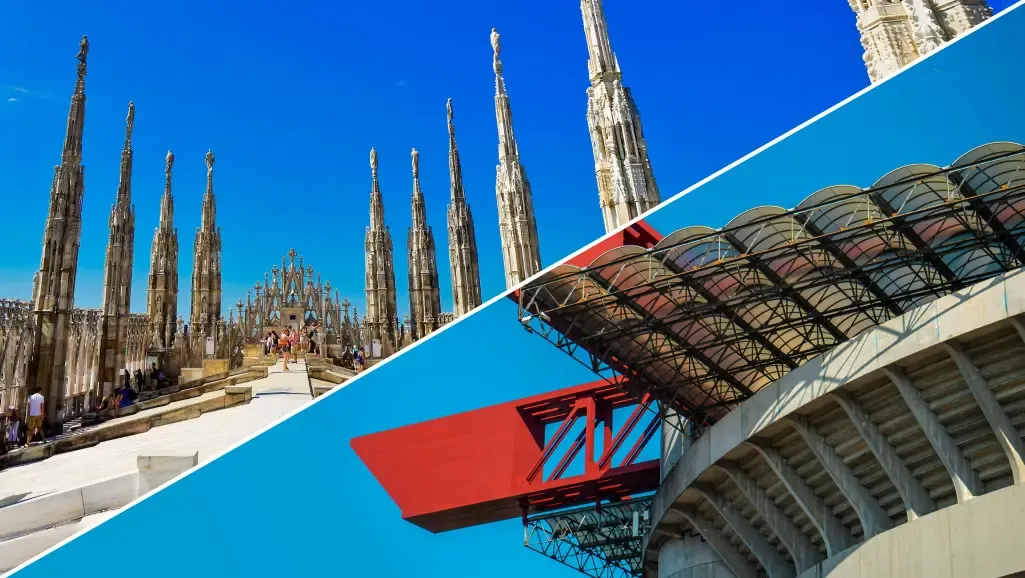 Duomo Milan Rooftop Access & San Siro Stadium Tour