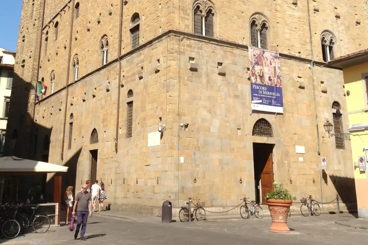 Entrance to Bargello Museum