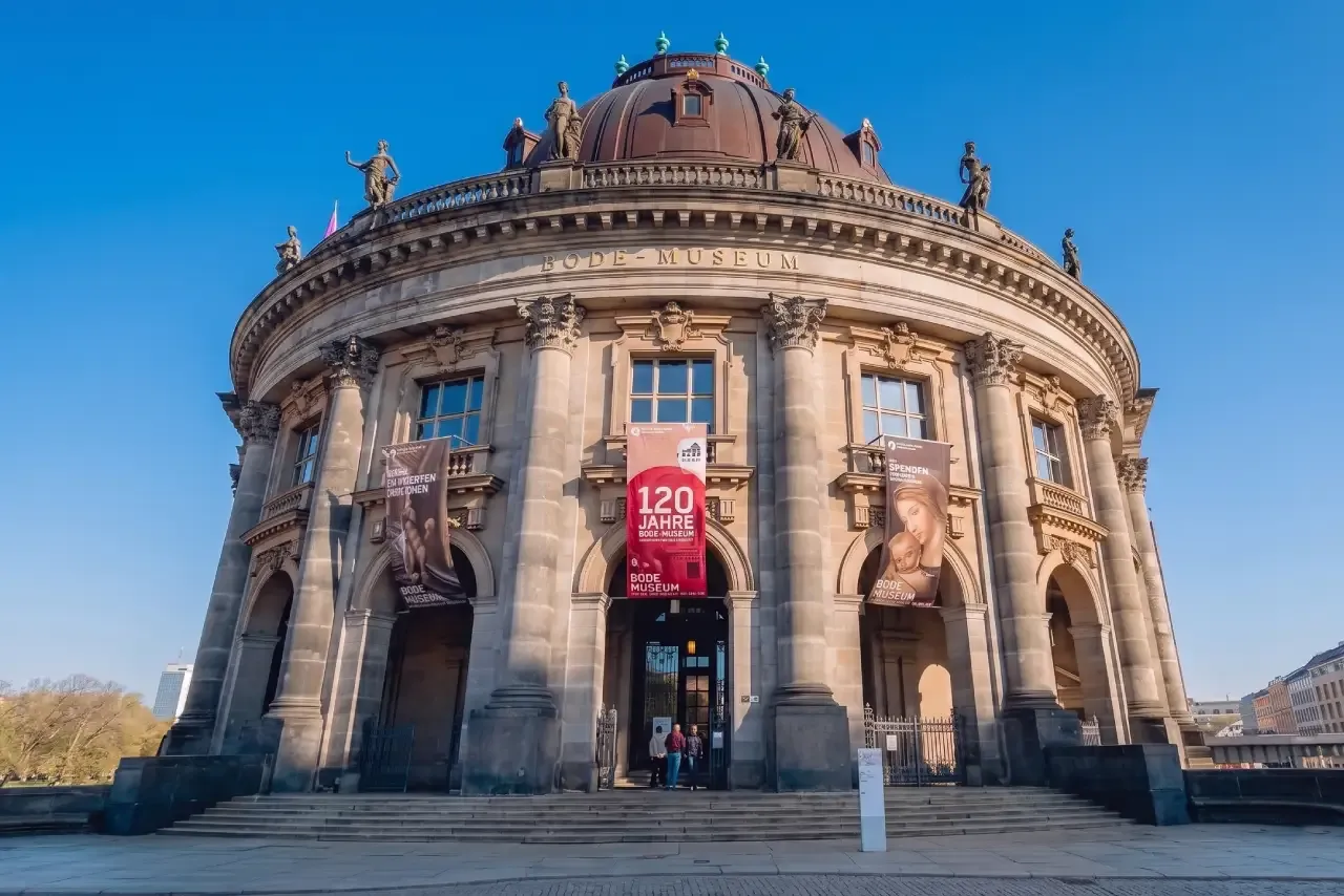 Entrance to the Bode Museum