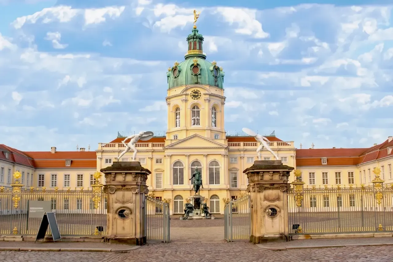 Entrance to Charlottenburg Palace