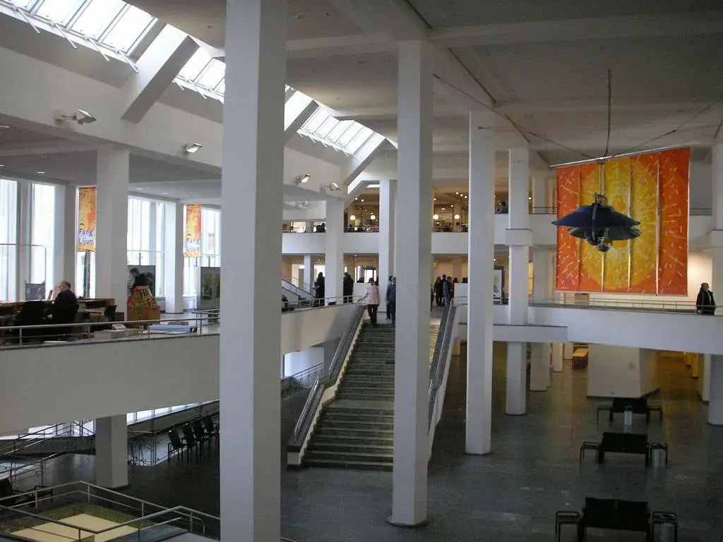 Entrance to the Gemäldegalerie