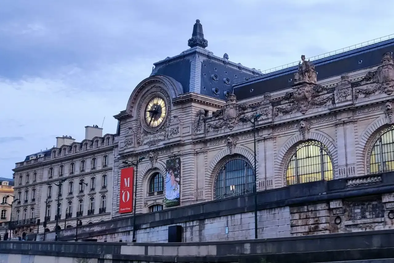 Entrance to the Musée d'Orsay