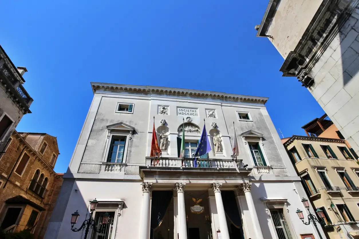 Entrance to Teatro La Fenice
