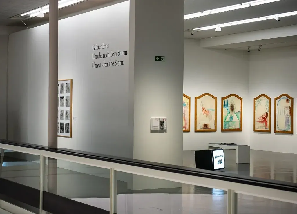 Exhibition at Belvedere 21