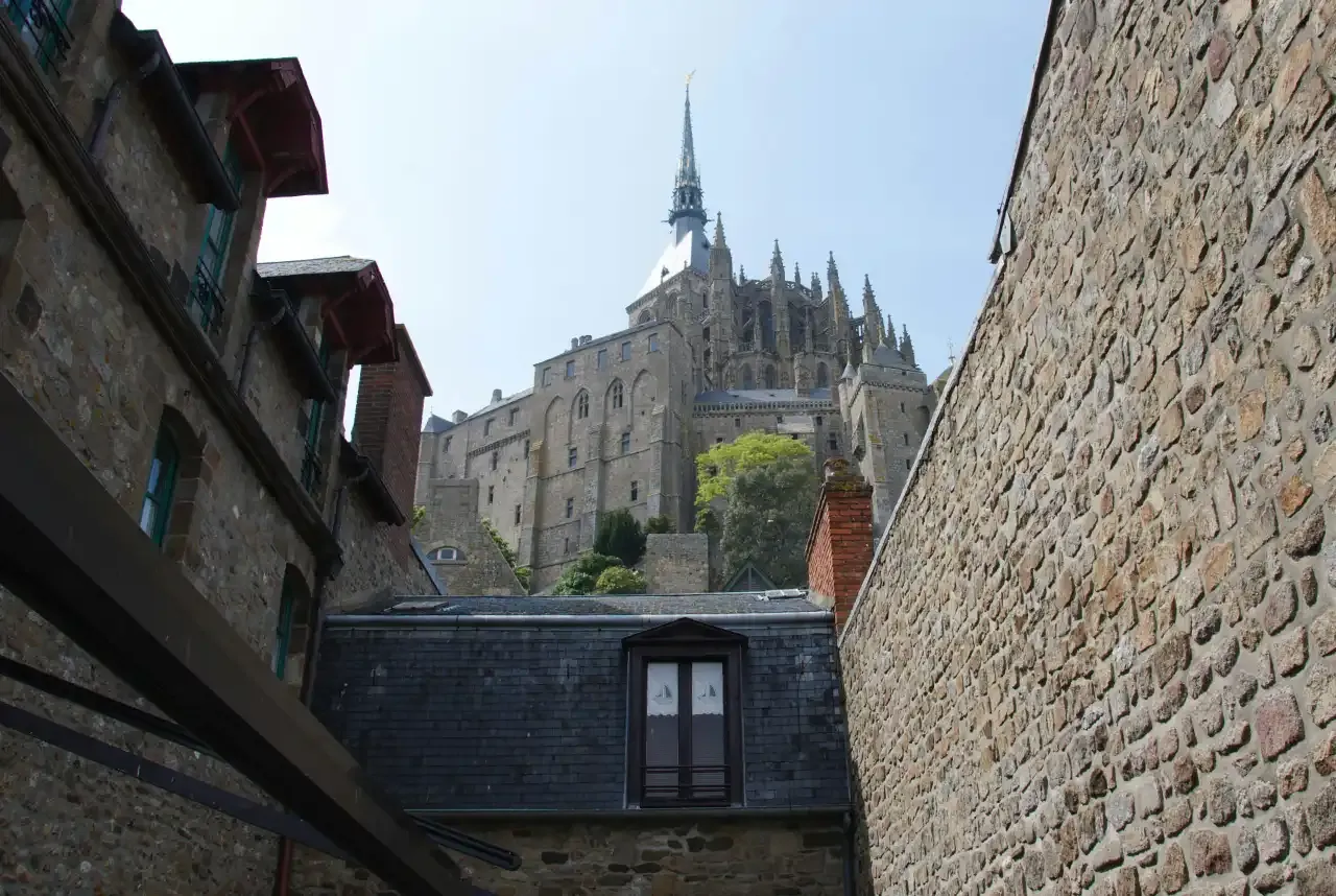 External view of the Mont Saint-Michel