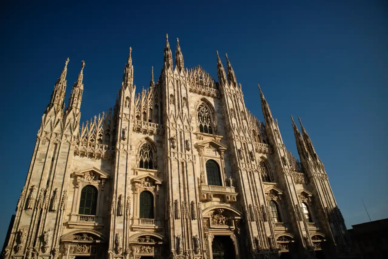 Facade of Milan Cathedral