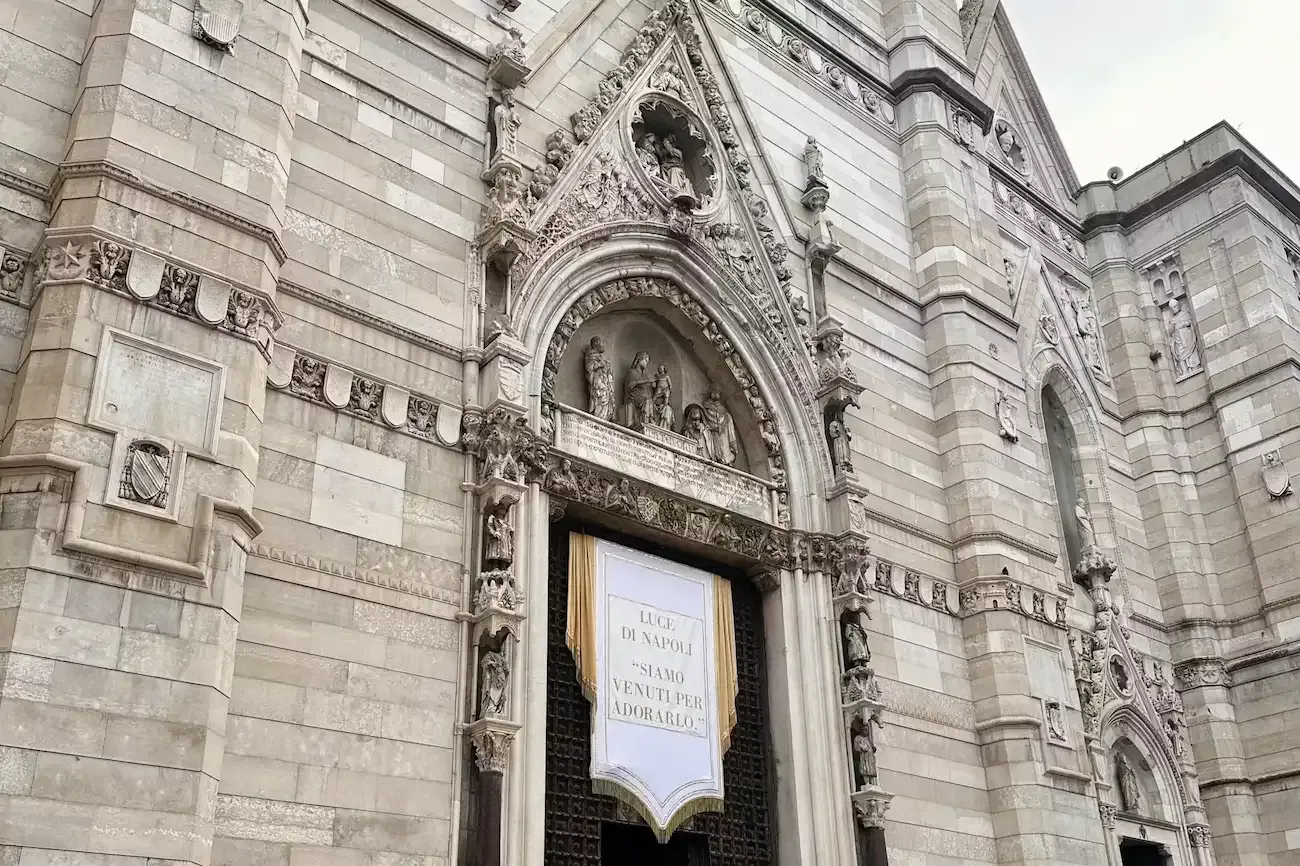 Sansevero Chapel facade