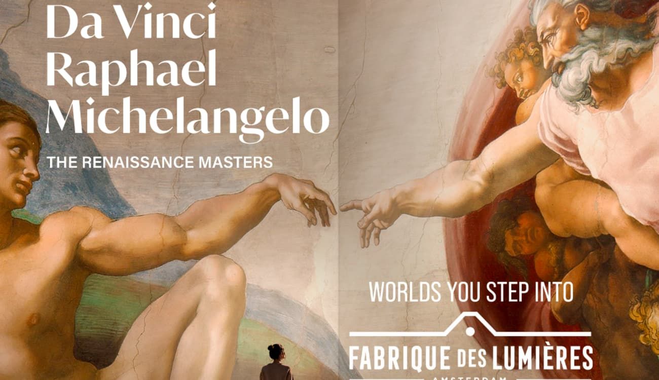 Da Vinci, Raphael, Michelangelo, The Renaissance Masters in Amsterdam (Fever)