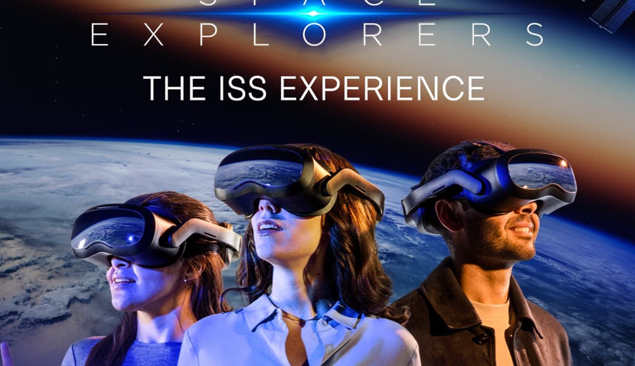 Space Explorers, The ISS Experience in Barcelona (Fever)