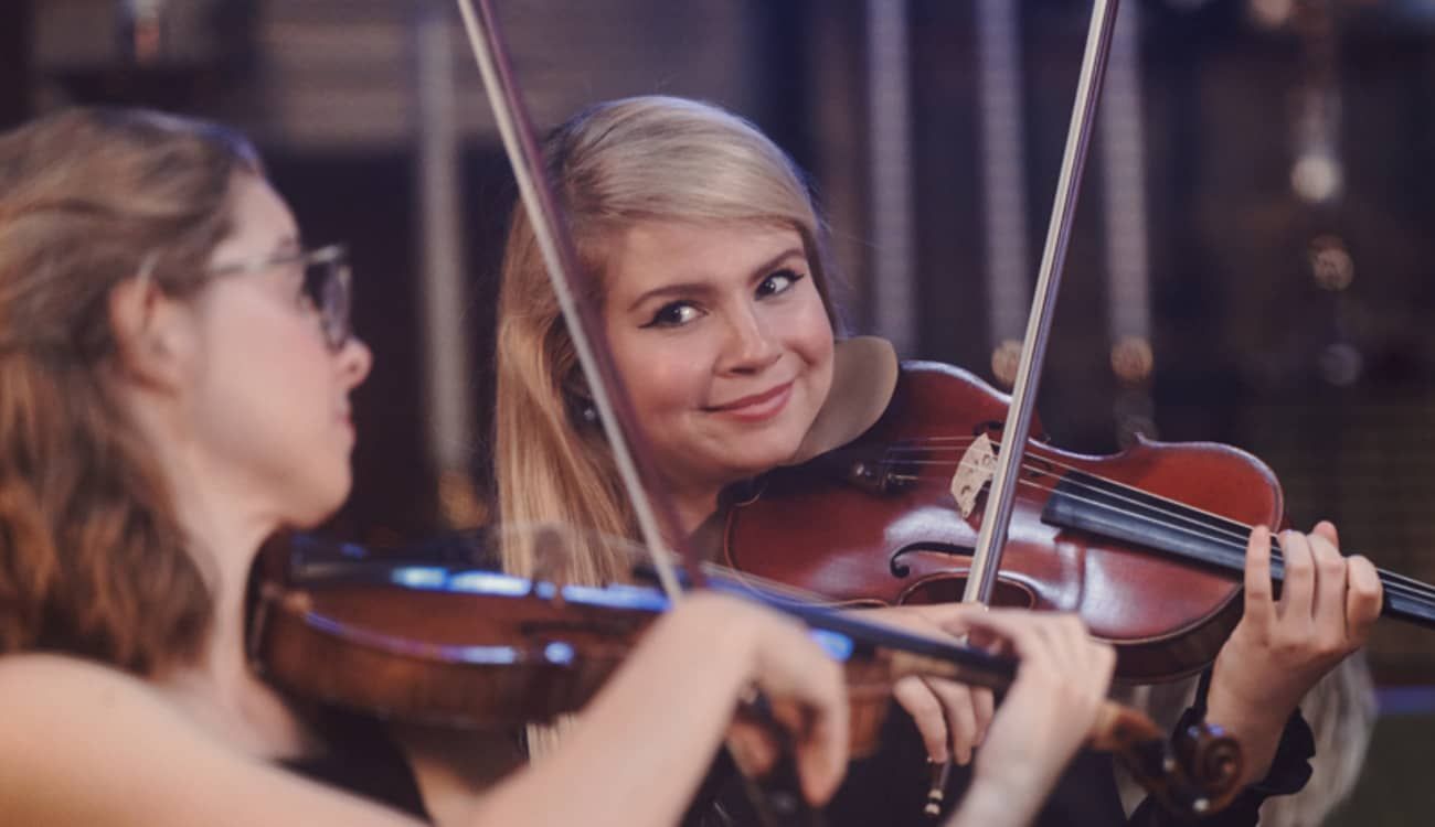 Vivaldi's Four Seasons at Christmas in Edinburgh (Fever)