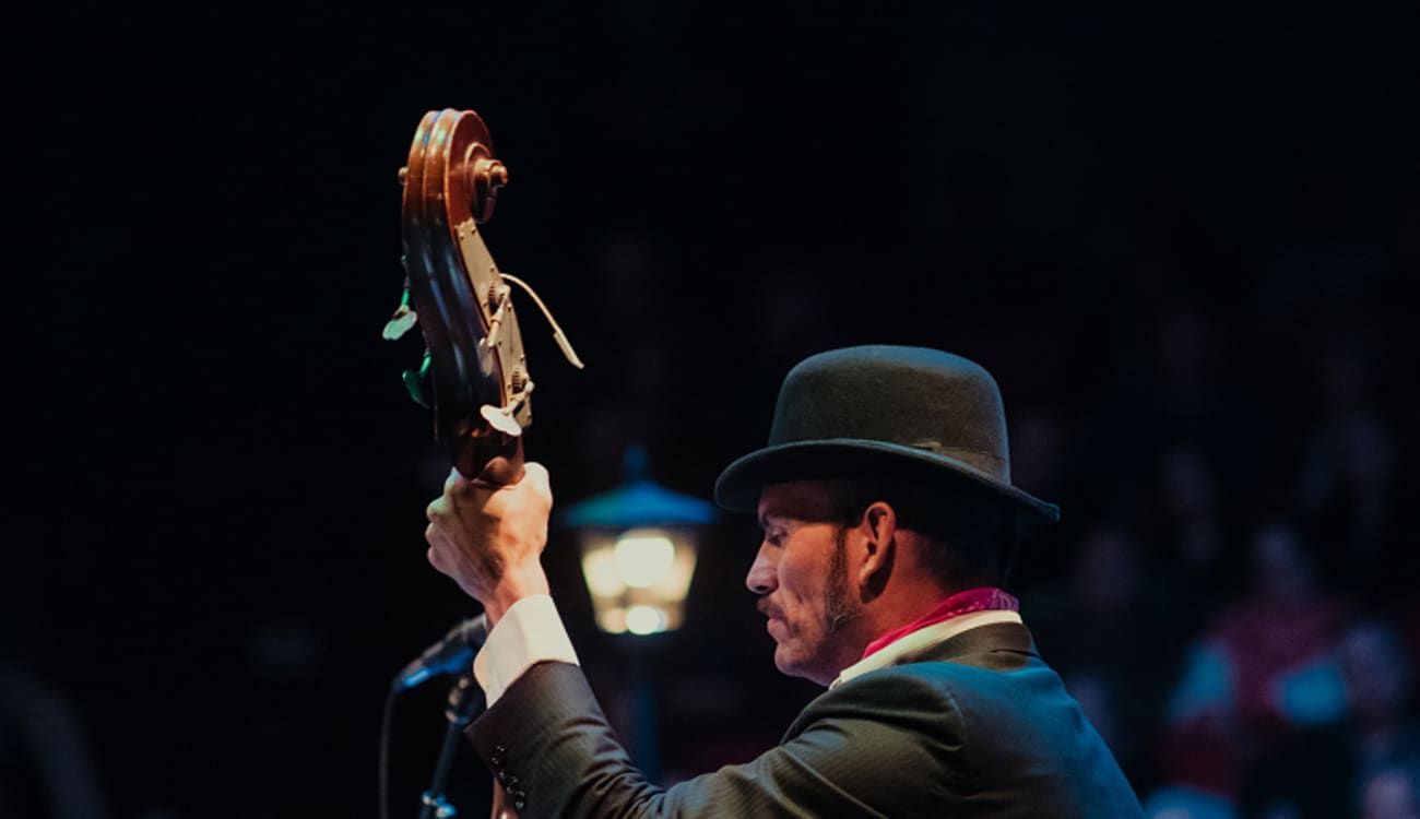The Jazz Room: omaggio a Frank Sinatra & Louis Armstrong in Florence (Fever)
