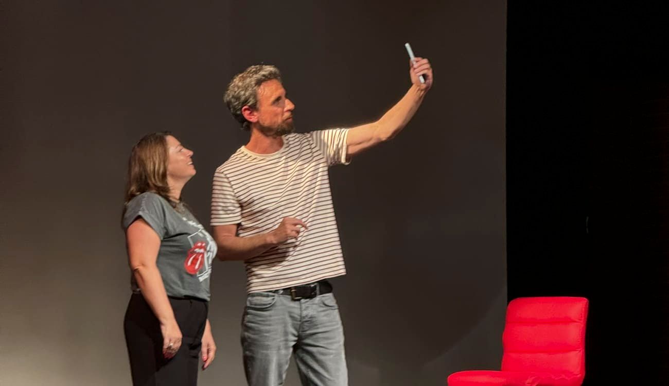 O que eles falam delas, a comedy night in Lisbon (Fever)
