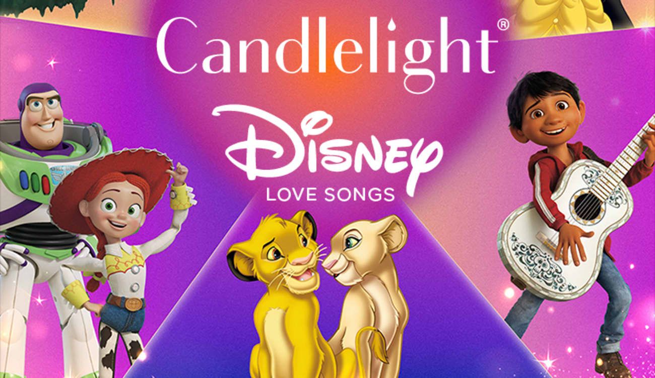 Candlelight: Disney Love Songs in London (Fever)