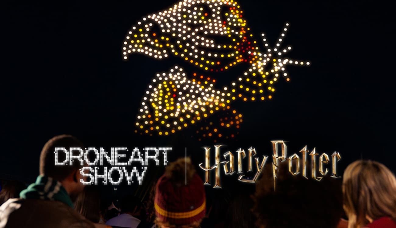 DroneArt Show, Harry Potter in Madrid (Fever)