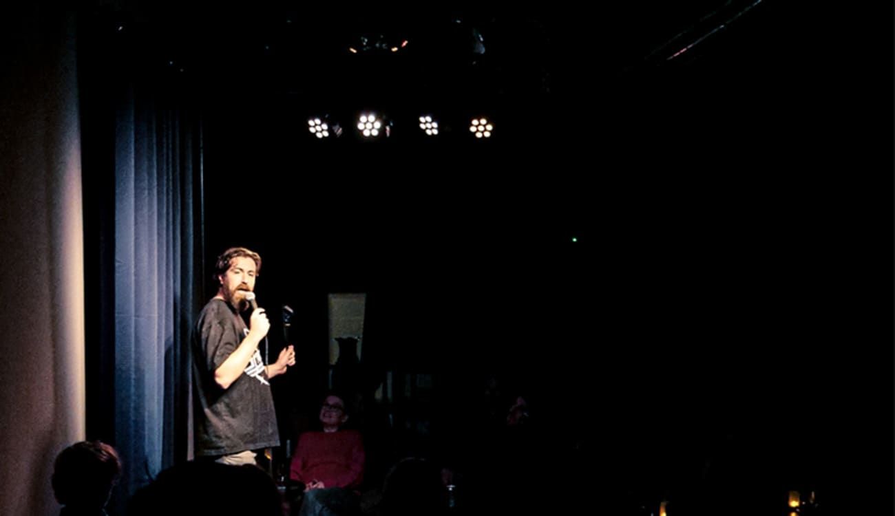 Friday Stand-up Comedy in English in Madrid (Fever)