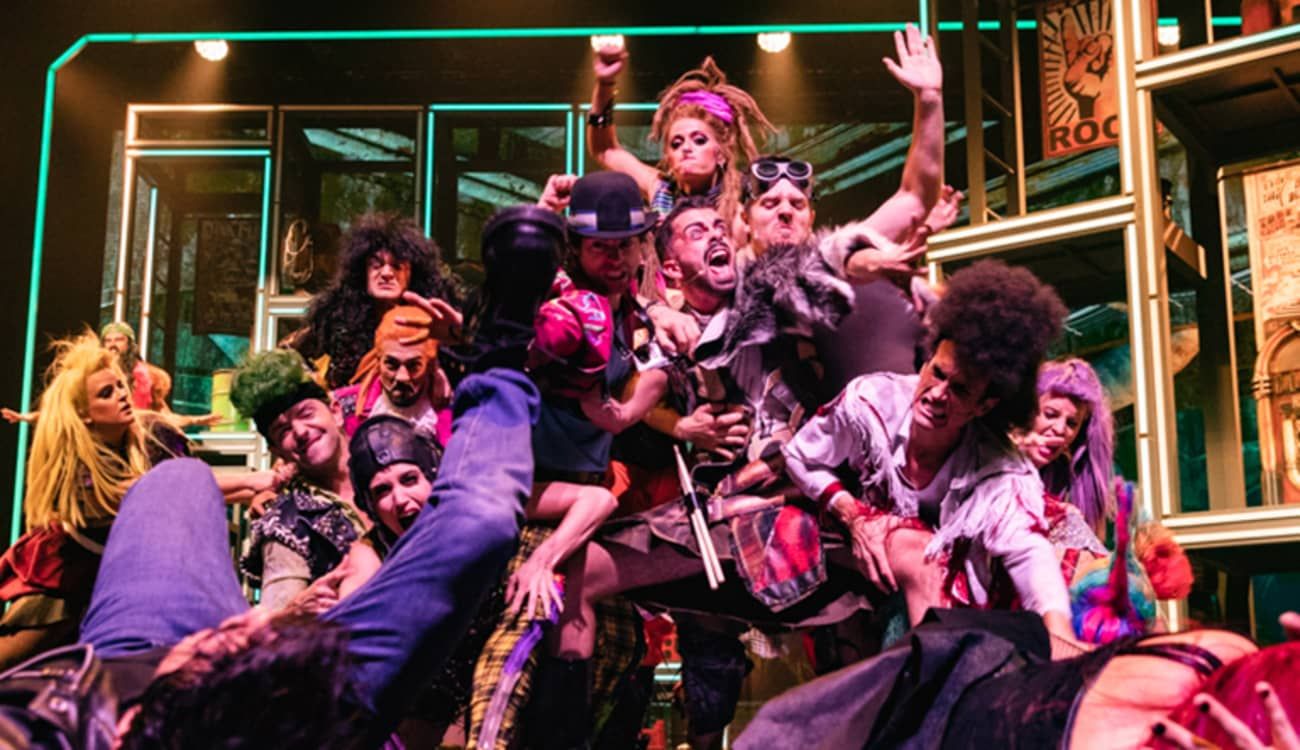 We Will Rock You, the musical in Madrid (Fever)