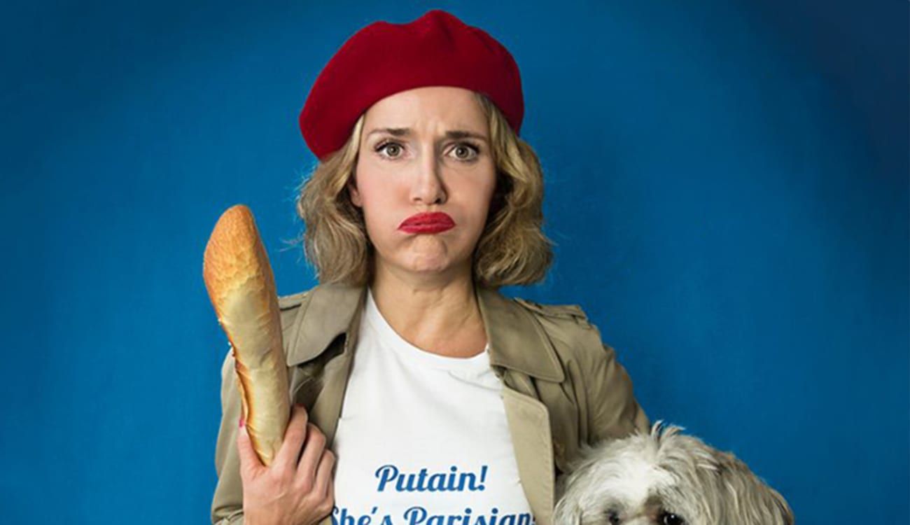 Julie Collas dans Oh my God she's Parisian in Paris (Fever)