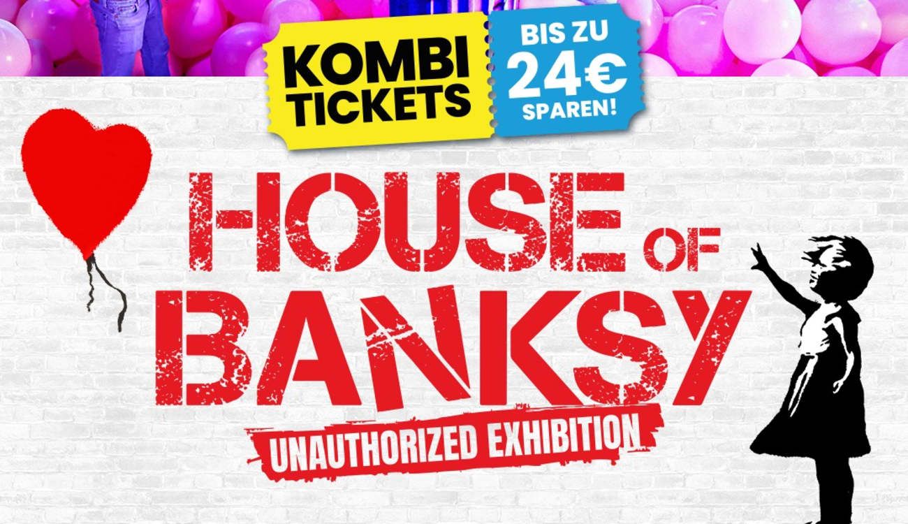 Bubble Planet and House of Banksy in Vienna (Fever)