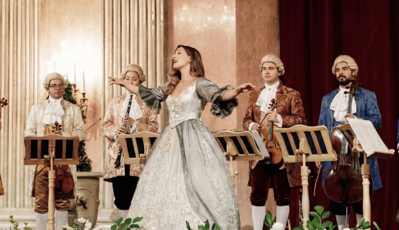 Imperial Gala Concert at Palais Auersperg in Vienna (Fever)