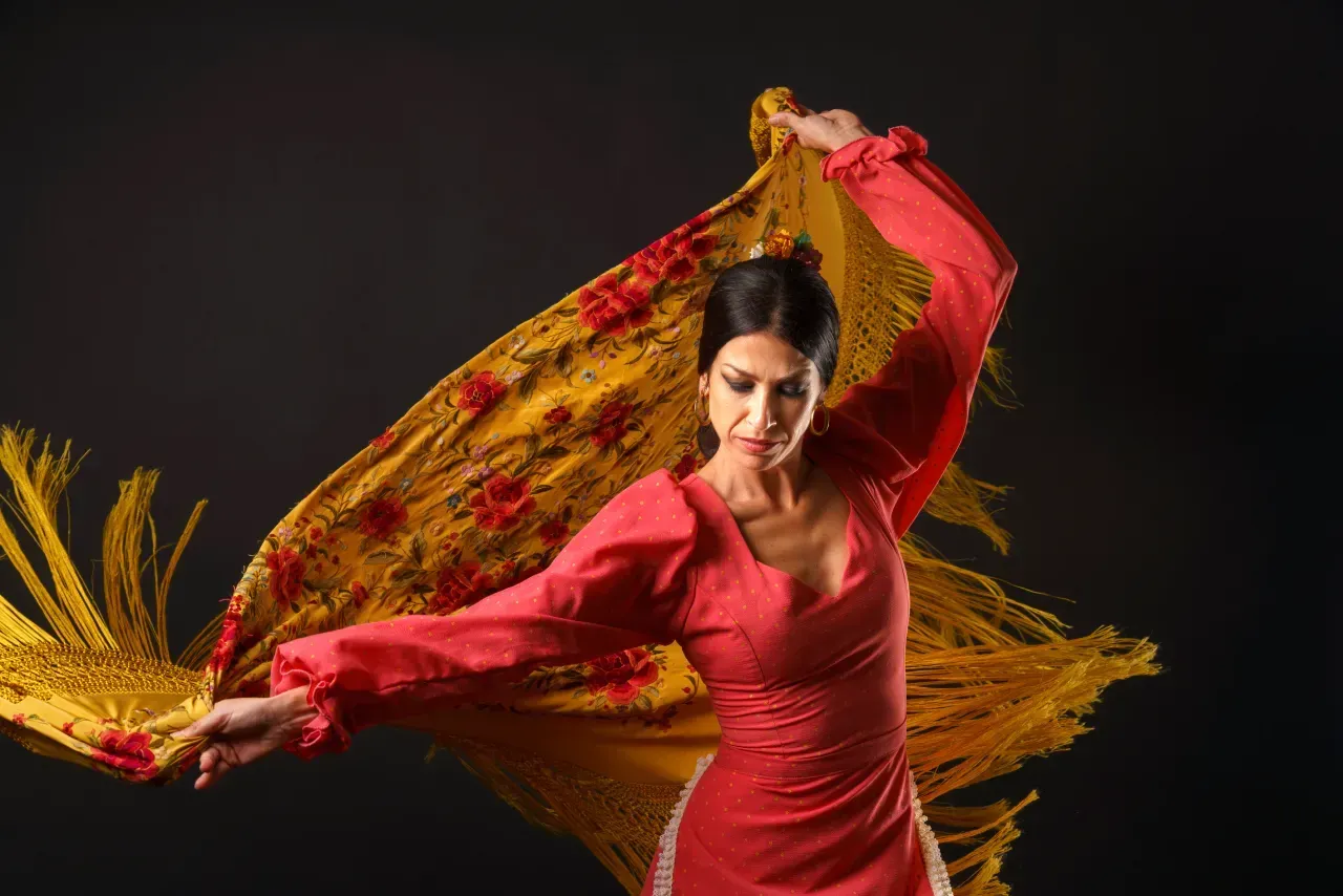Flamenco show