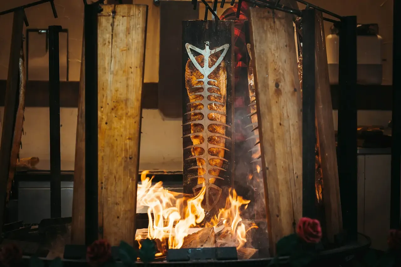 Flammlachs
