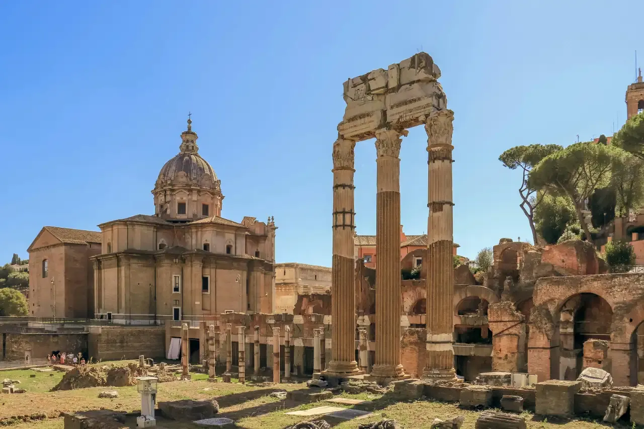 The Forum of Caesar
