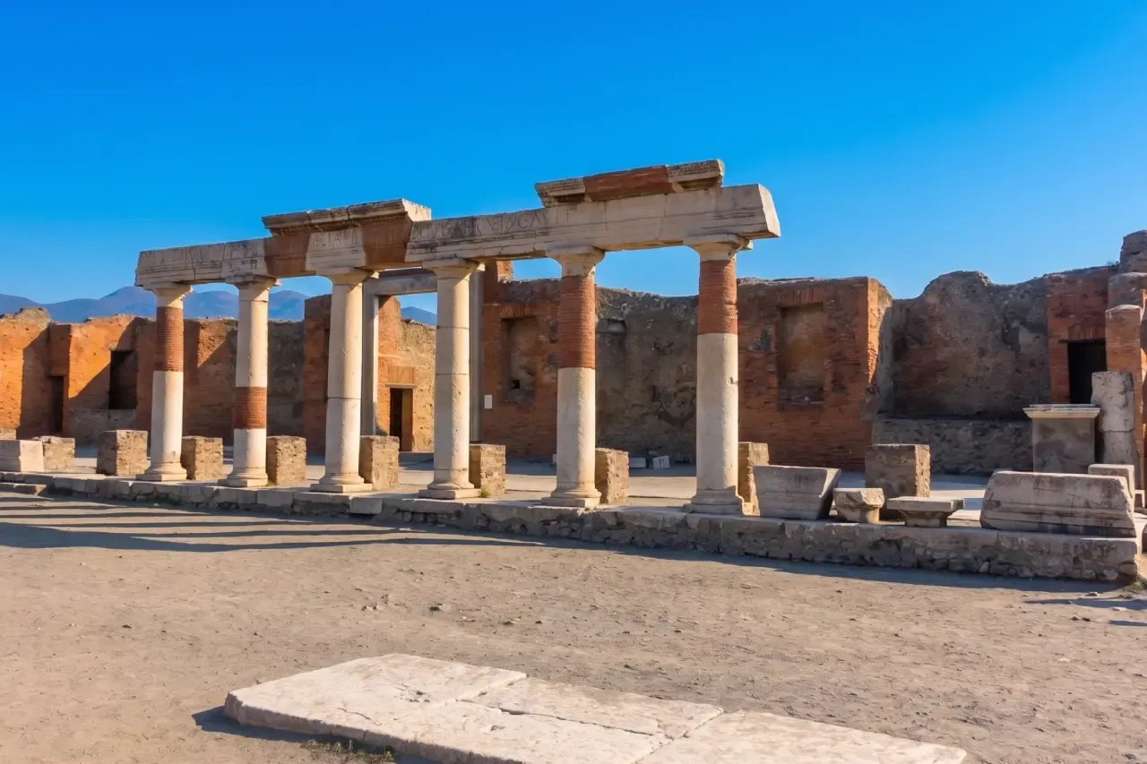 Forum of Pompeii