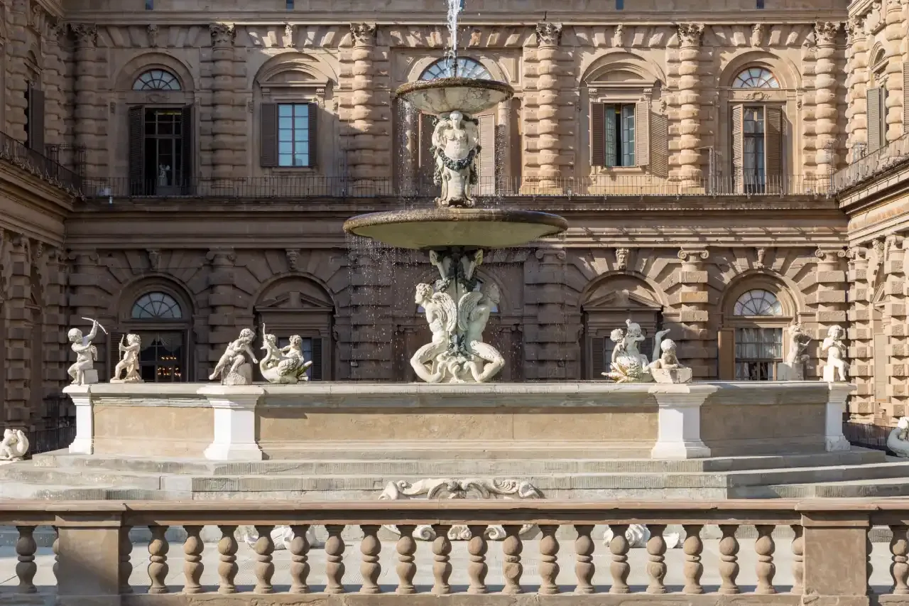 Fountain of the Artichoke of the Pitti Palace