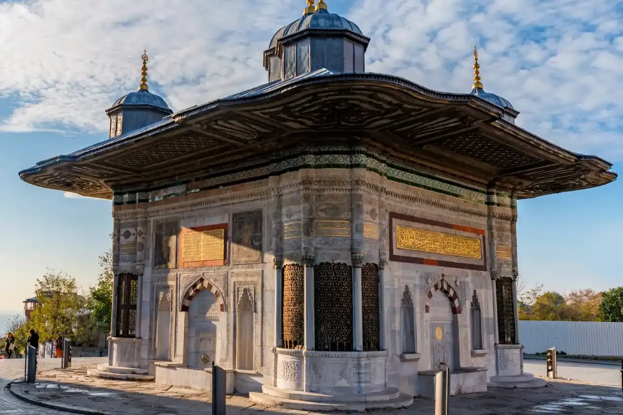 Fountain of Sultan Ahmed III