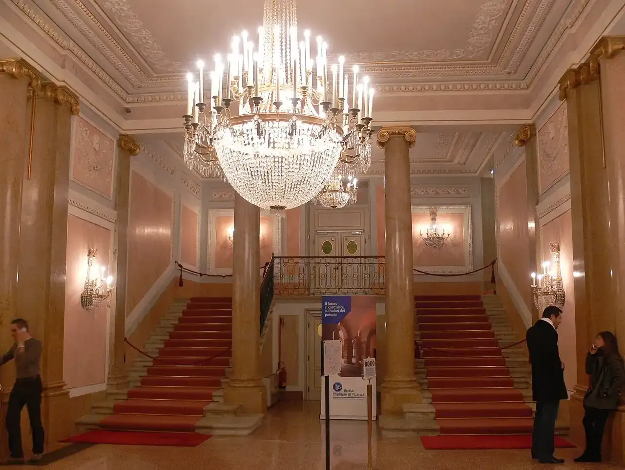 Foyer of Teatro La Fenice