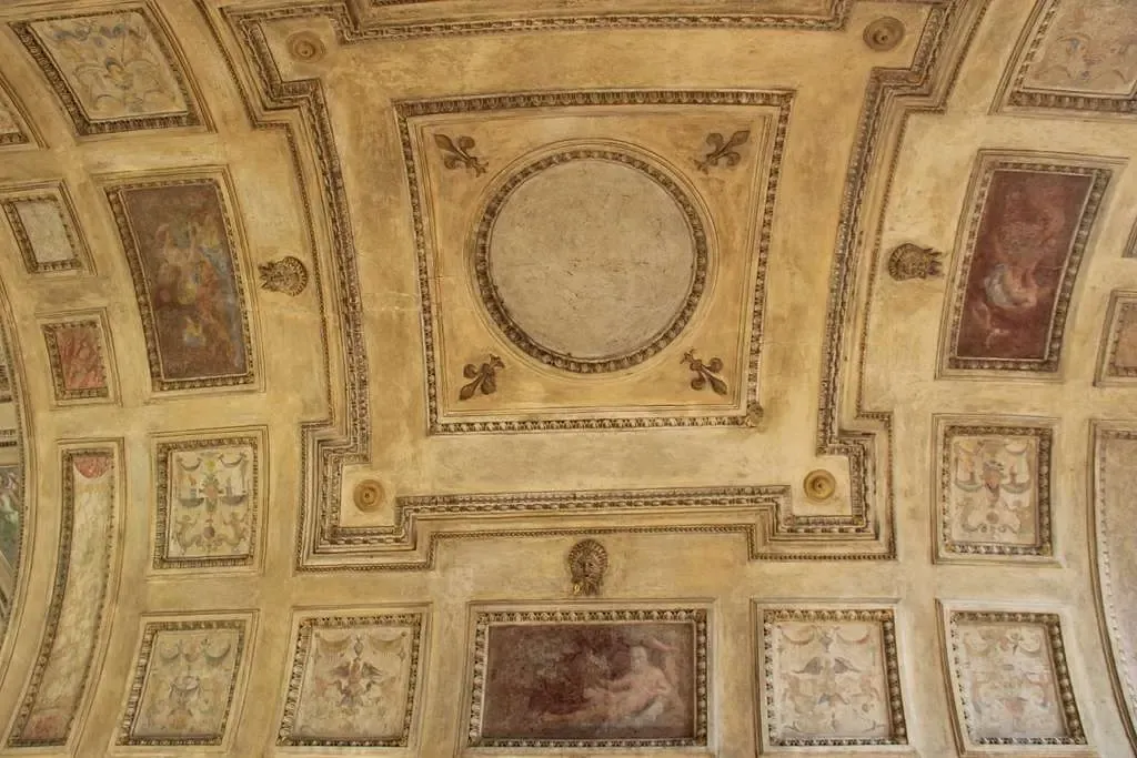 Fresco cycles of the papal apartments