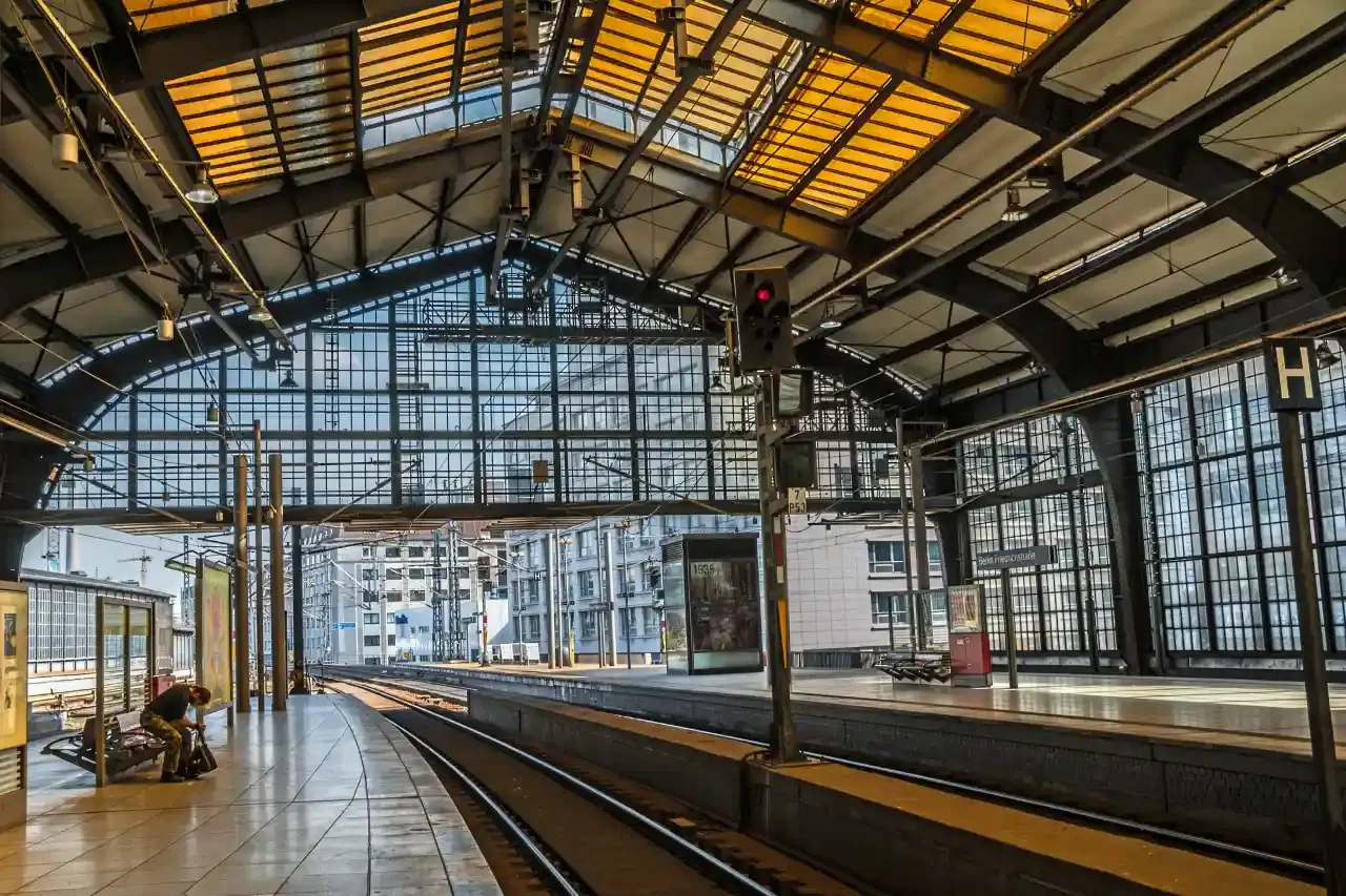 Friedrichstraße train station