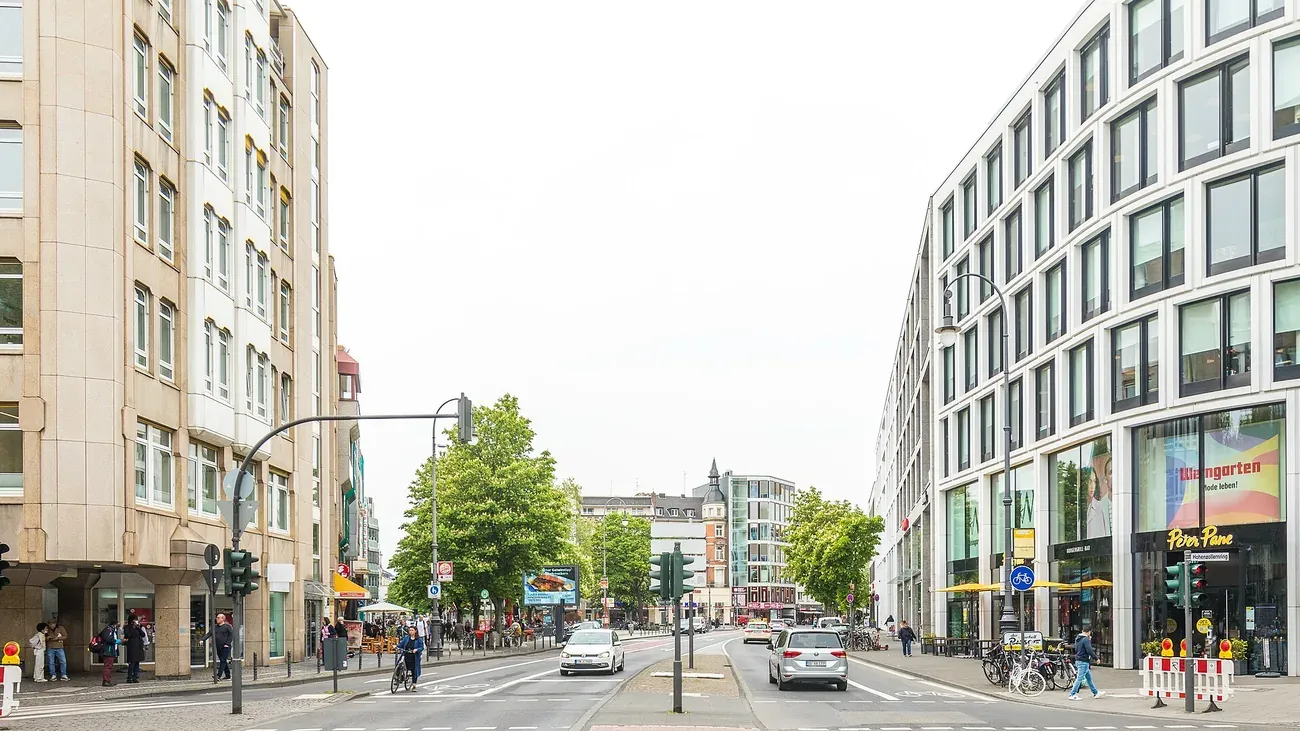 Friesenplatz in Cologne, where Heavenue is held
